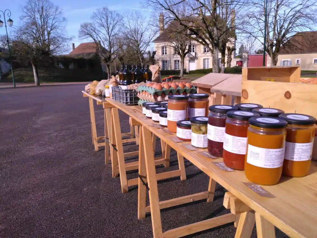 Marché de Lainsecq