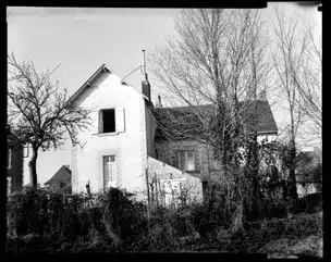 Hélène et René Guy Cadou à Louisfert